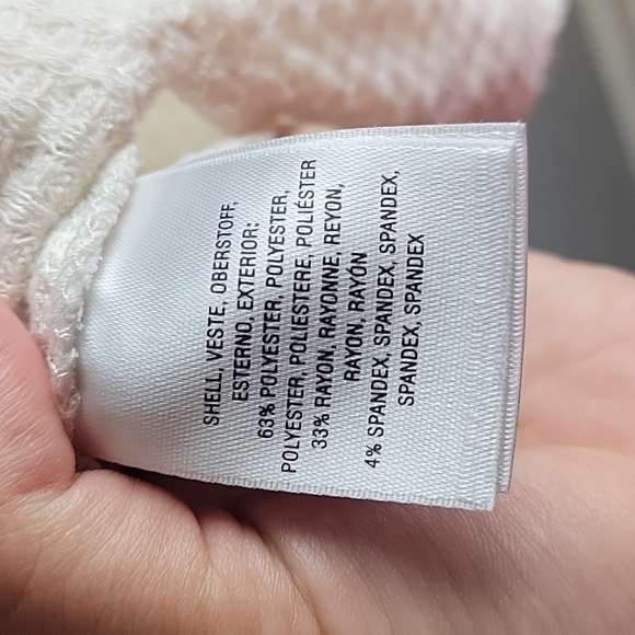 Maeve By Anthropologie Pearson Long Sleeve Ivory Waffle Knit Thermal Siz… - Picture 5 of 13